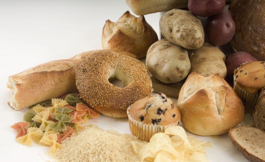 Les aliments contenant des glucides sont décomposés dans le corps avant le glucose